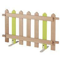 Barrière 7 lattes Lili - montants coloris vert - Image 2