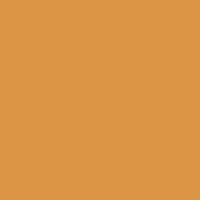 Présentoir cadre métal panneau tôle laquée sur roulettes coloris orange RAL 2004 - Image 2