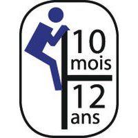 Portique premium avec nacelle bebe - Fixation platines - poteaux alu - Image 2