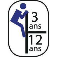 Portique 2 balançoires - alu - Image 2