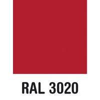 Chevalet mural Chloé - Rouge RAL 3000 - Image 3