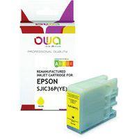 Cartouche d'encre remanufacturée Epson C13T44C40 - Jaune - Image principale