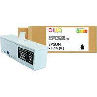 Cartouche d'encre remanufacturée SJIC8 cartouche - Noir - Image principale