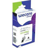 Cassette de ruban pour étiqueteuse Dymo D1 - Largeur 6 mm - Wecare - Image principale