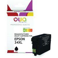 Cartouche d'encre remanufacturée Epson 34 STD-XL - OWA - Image principale