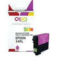 Cartouche d'encre remanufacturée Epson 34 STD-XL - Magenta - Image principale