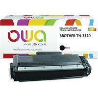 Toner remanufacturé Brother TN2320 - Noir - Image principale