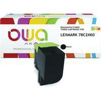 Toner remanufacturé haute capacité Lexmark CS421 - OWA - Image principale