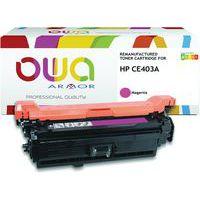Toner remanufacturé HP CE403A - OWA - Image principale