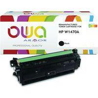 Toner remanufacturé HP W1470A - Noir - Image principale