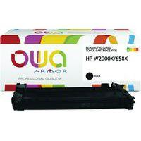 Toner remanufacturé HP W200X - OWA - Image principale