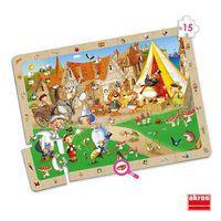 Lot 4 puzzles observation contes - Image 4