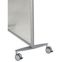 Pied de stabilisation sur roulettes pour cloison Kprim Clen - Image principale