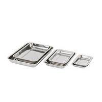 Le plateau inox 28 x 18 x 3 cm - Image principale