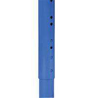 Table régl. Chloé octog. dégagement latéral plateau beige - Mobidecor - Image 3