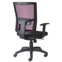 Fauteuil Ritz accoudoir réglable dossier résille couleur - Manutan Expert - Image 4