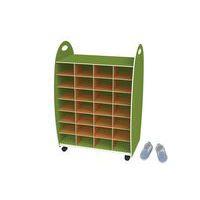 Range-chaussures Emma double entrée - Paperflow - Image 4