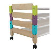 Couchette sur roulettes Lili - Image 3