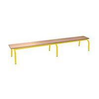 Banc maternelle sans dossier longueur 120 cm - Manutan Expert - Image principale