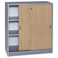 Armoire portes coulissantes couleur - Manutan Expert - Image principale