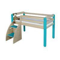 Marchepied pour lit maternelle Lili coloris bleu turquoise - Image 5