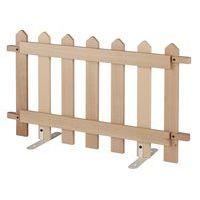 Barrière 7 lattes Lili - montants coloris hêtre - Image 3