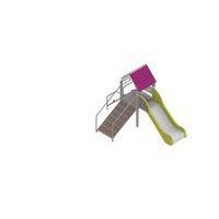 Structure Fripounette Baby grimpe acier Wiki Cat - Image 3