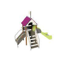 Structure Fripounette mini grimpe bois Wiki Cat - Image 3