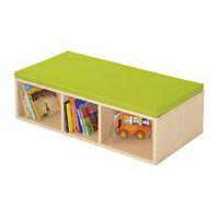 Banc avec assise mousse Confetti - vert - Image 2