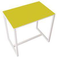 Table de réunion haute  4 personnes coloris uni - Manutan Expert - Image 3