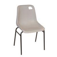 Chaise coque Vanéa non accrochable polypropylène classé M2 Rodet - Image principale