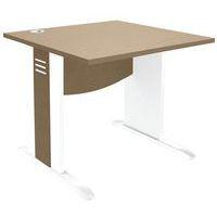 Bureaux droit pieds L bois Quatuor - Manutan Expert - Image principale