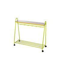 CHLOE-Vestiaire mobile 12 patères - Mobidecor - Image 4