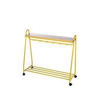 CHLOE-Vestiaire mobile 12 patères - Mobidecor - Image 2