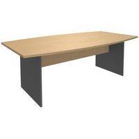 Table de réunion tonneau Quatuor - Manutan Expert - Image principale