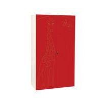 Armoire 2 portes Zébulon décor girafe - Image principale
