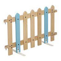 Barrière 7 lattes support montant coloris bleu turquoise - Image 3