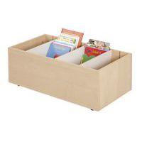 Bac albums bas sur roulettes Confetti - Image principale