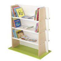 Caisson présentoir / rayonnage Confetti - vert - Image principale