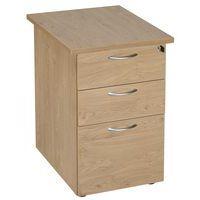 Caisson hauteur bureau quatuor profondeur 60 cm - Manutan Expert - Image 4