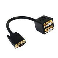 Câble répartiteur vidéo 1 VGA vers 2x VGA - Image principale