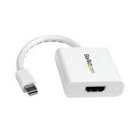 Convertisseur vidéo Mini DisplayPort vers HDMI-Blanc - Image principale