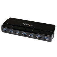 Hub SuperSpeed USB 3.0  7 ports-Concentrateur USB 3.0 adaptateur alimentation - Image principale
