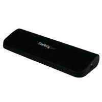 Station d'accueil USB 3.0 universelle double affichage  portable-HDMI DVI/VGA - Image principale