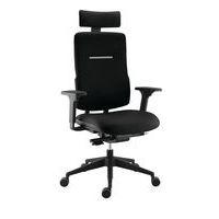 Fauteuil de bureau avec têtière Max - Manutan Expert - Image 2