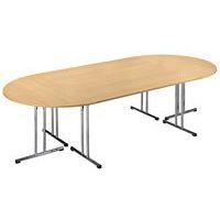 Table Demi Rond pliante Chromeline - Image 3