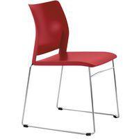 Chaise AUDE pied traîneau Sokoa - Image 3