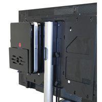 Support fixe écran + visioconférence Lux Up Visio Blanc - Erard Pro - Image 3