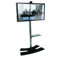 Support fixe écran + visioconférence Lux Up Visio Noir - Erard Pro - Image 3