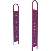 Rayonnage sans tablettes simple face Dioné - Image principale